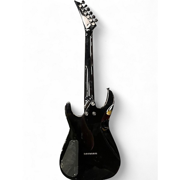 Used Jackson JS1X Minion Black and Silver Solid Body Electric Guitar