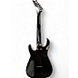Used Jackson JS1X Minion Black and Silver Solid Body Electric Guitar