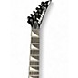 Used Jackson JS1X Minion Black and Silver Solid Body Electric Guitar