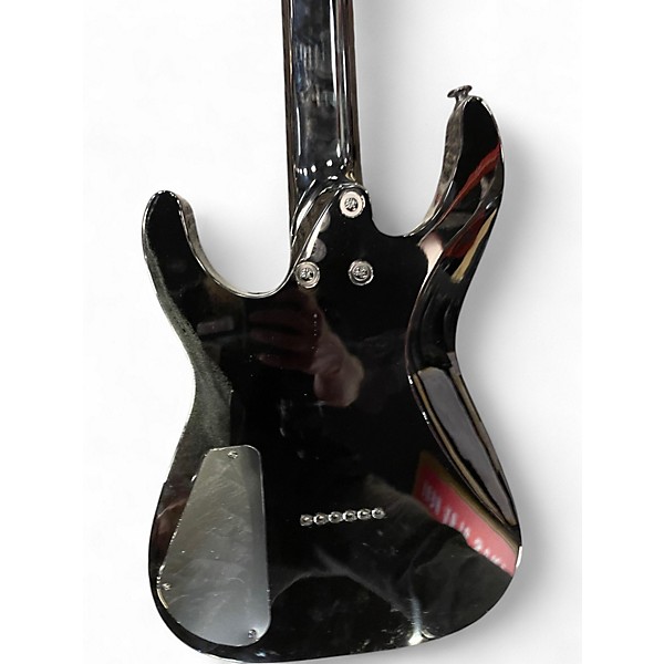 Used Jackson JS1X Minion Black and Silver Solid Body Electric Guitar
