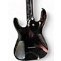 Used Jackson JS1X Minion Black and Silver Solid Body Electric Guitar