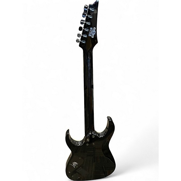 Used Ibanez MTM2 Black Solid Body Electric Guitar