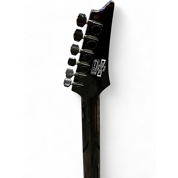 Used Ibanez MTM2 Black Solid Body Electric Guitar