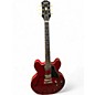 Used Epiphone Dot Cherry Hollow Body Electric Guitar thumbnail