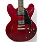 Used Epiphone Dot Cherry Hollow Body Electric Guitar