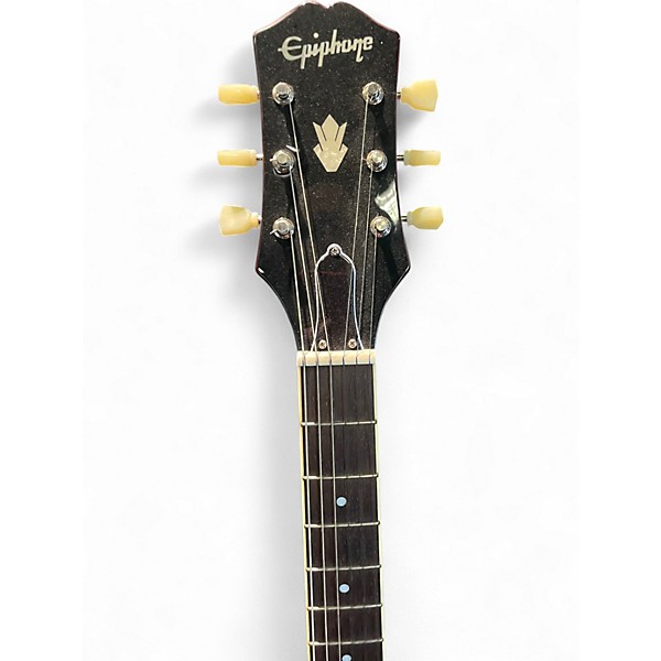 Used Epiphone Dot Cherry Hollow Body Electric Guitar