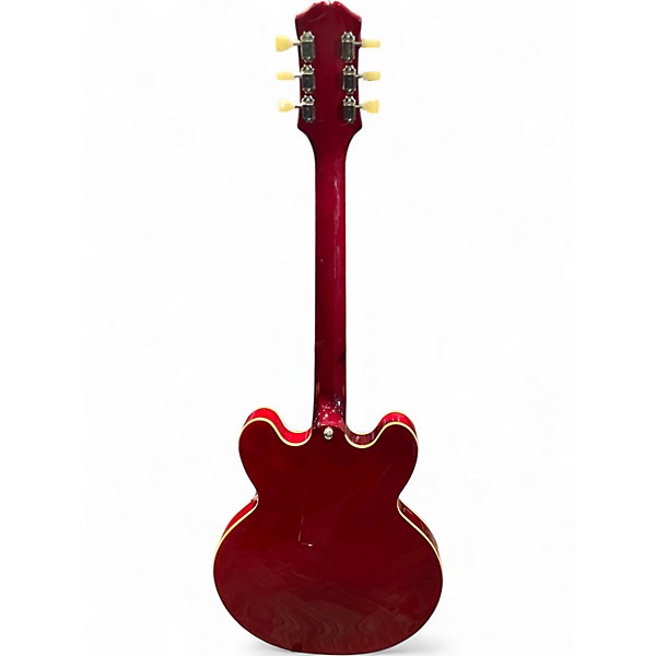Used Epiphone Dot Cherry Hollow Body Electric Guitar