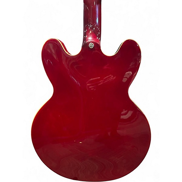 Used Epiphone Dot Cherry Hollow Body Electric Guitar