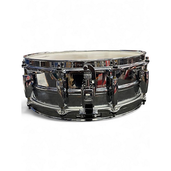 Used Pearl 14in Sensitone Heritage Alloy Silver Drum
