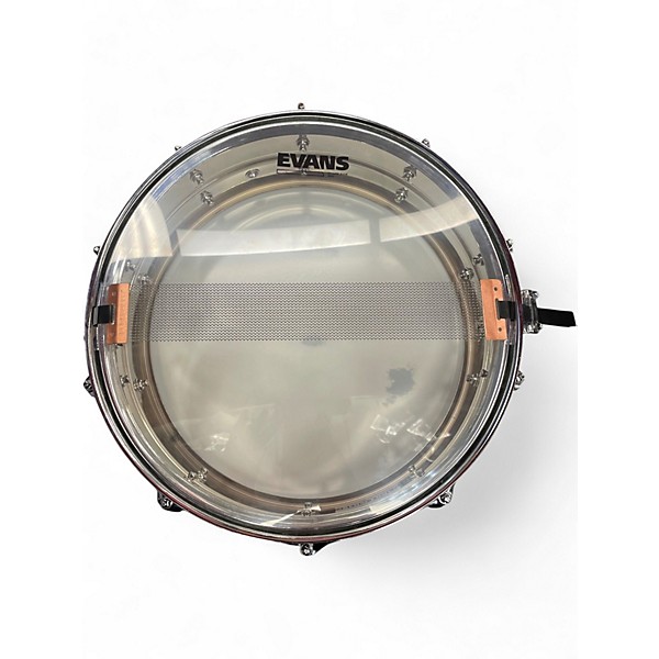 Used Pearl 14in Sensitone Heritage Alloy Silver Drum