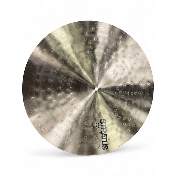 Used SABIAN 19in Stratus Cymbal
