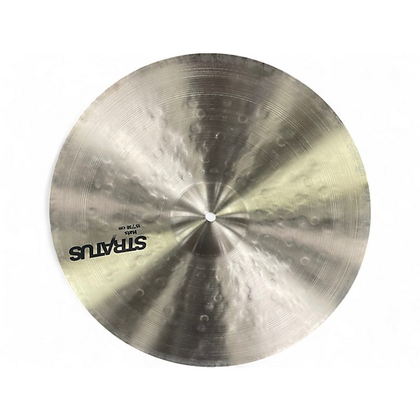 Used SABIAN 15in Stratus Cymbal