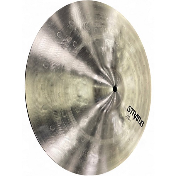 Used SABIAN 15in Stratus Cymbal