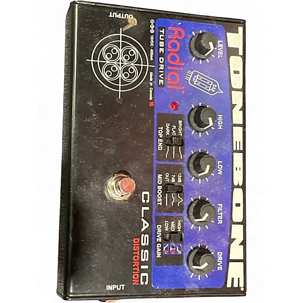 Used Radial Engineering Tonebone Classic Tube Drive Effect Pedal