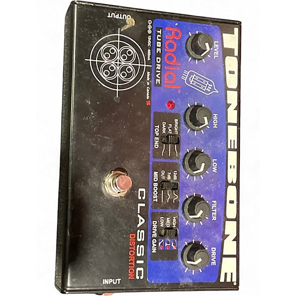 Used Radial Engineering Tonebone Classic Tube Drive Effect Pedal