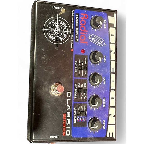 Used Radial Engineering Tonebone Classic Tube Drive Effect Pedal
