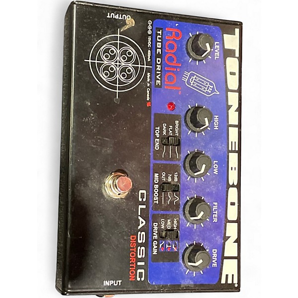 Used Radial Engineering Tonebone Classic Tube Drive Effect Pedal