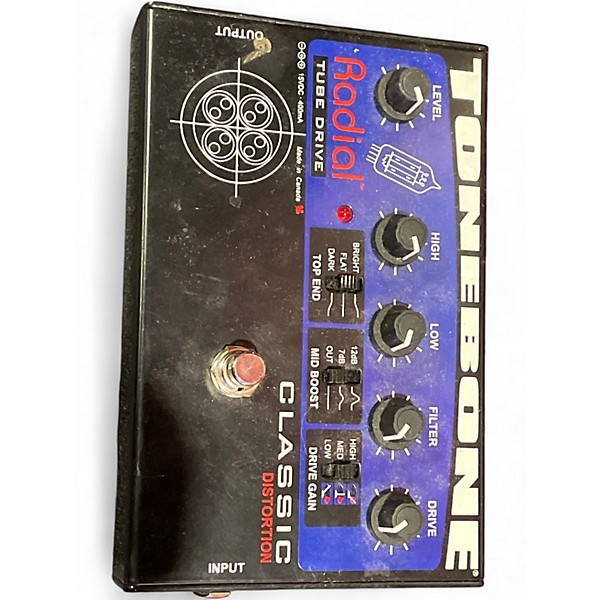Used Radial Engineering Tonebone Classic Tube Drive Effect Pedal