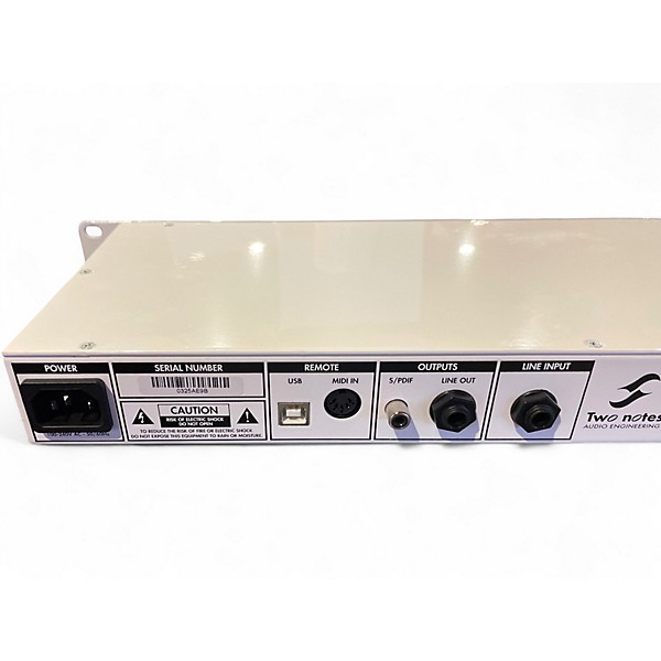 Used Two Notes AUDIO ENGINEERING Torpedo Live Compressor