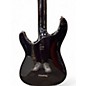 Used Schecter Guitar Research C1 Plus Red Burst Solid Body Electric Guitar