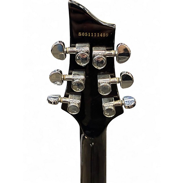 Used Schecter Guitar Research C1 Plus Red Burst Solid Body Electric Guitar