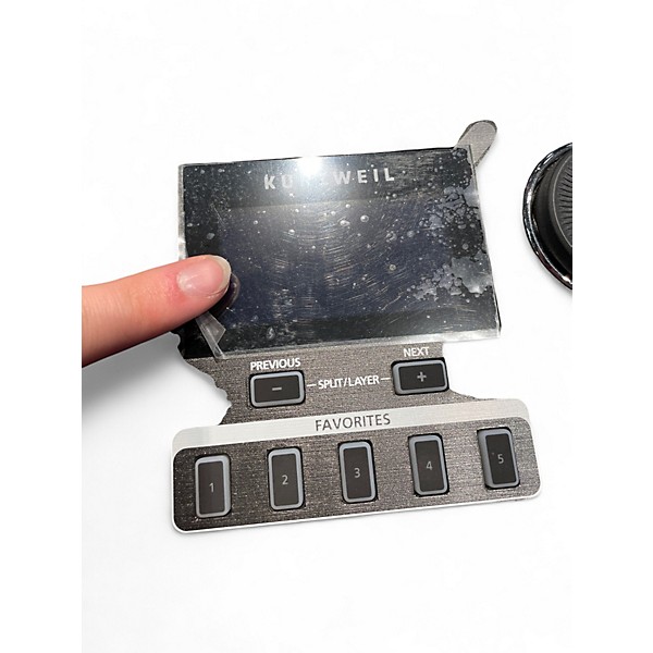 Used Kurzweil SP6-7 Keyboard Workstation