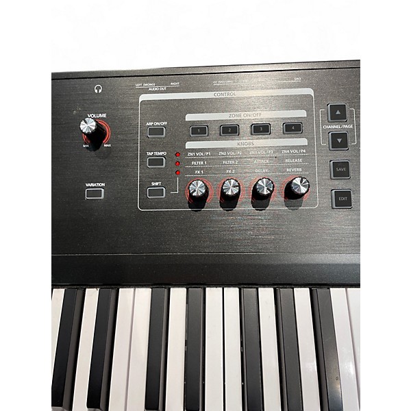 Used Kurzweil SP6-7 Keyboard Workstation