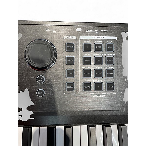 Used Kurzweil SP6-7 Keyboard Workstation