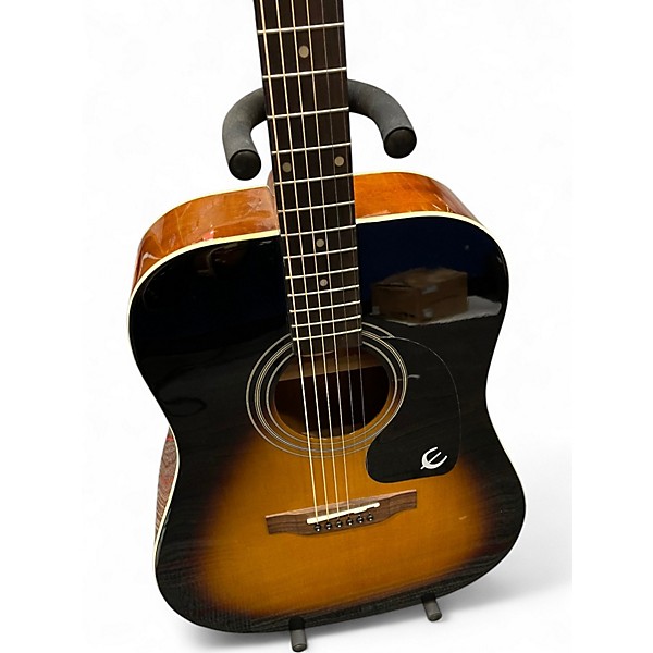 Used Epiphone DR100 Sunburst Acoustic Guitar