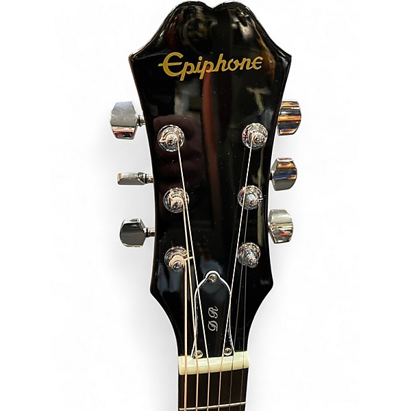Used Epiphone DR100 Sunburst Acoustic Guitar