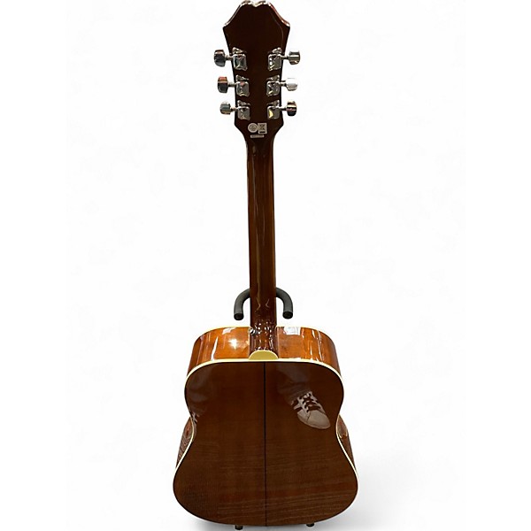 Used Epiphone DR100 Sunburst Acoustic Guitar