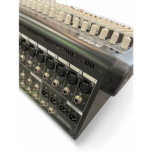 Used KORG MW2408 SOUNDLINK 24 CHANNEL HYBRID Digital Mixer