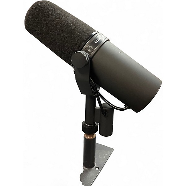 Used Shure SM7B Dynamic Microphone