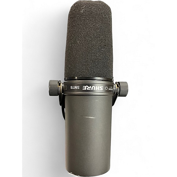 Used Shure SM7B Dynamic Microphone
