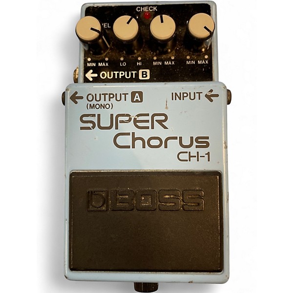 Used BOSS CH1 Super Chorus Effect Pedal