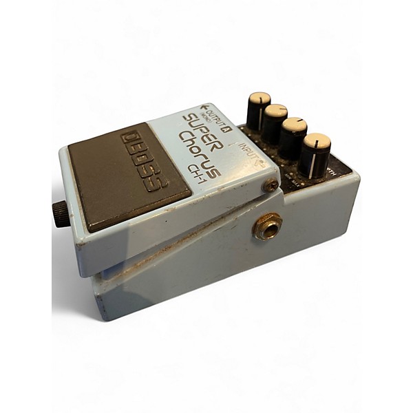 Used BOSS CH1 Super Chorus Effect Pedal