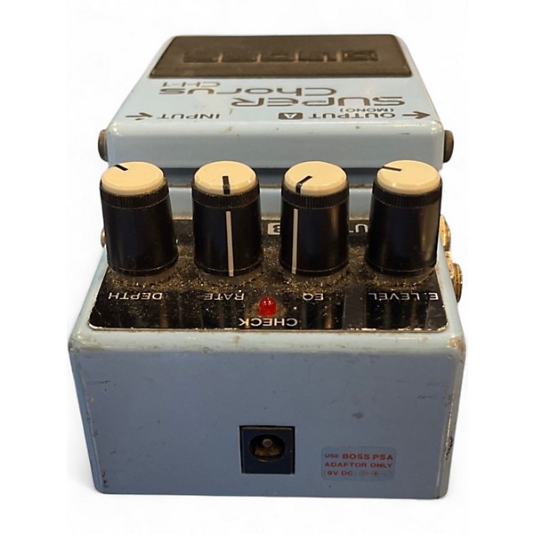 Used BOSS CH1 Super Chorus Effect Pedal