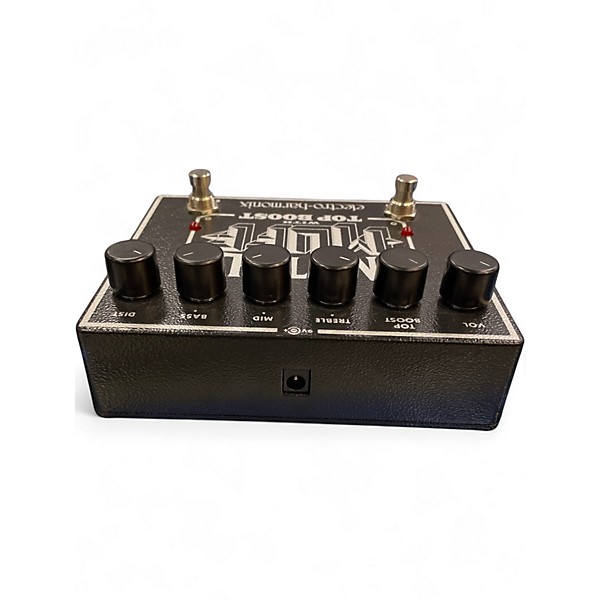 Used Electro-Harmonix Metal Muff Distortion With Top Boost Effect Pedal