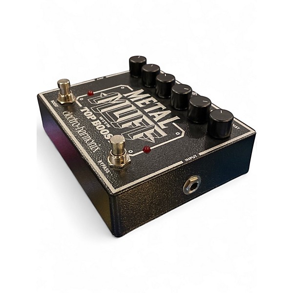 Used Electro-Harmonix Metal Muff Distortion With Top Boost Effect Pedal