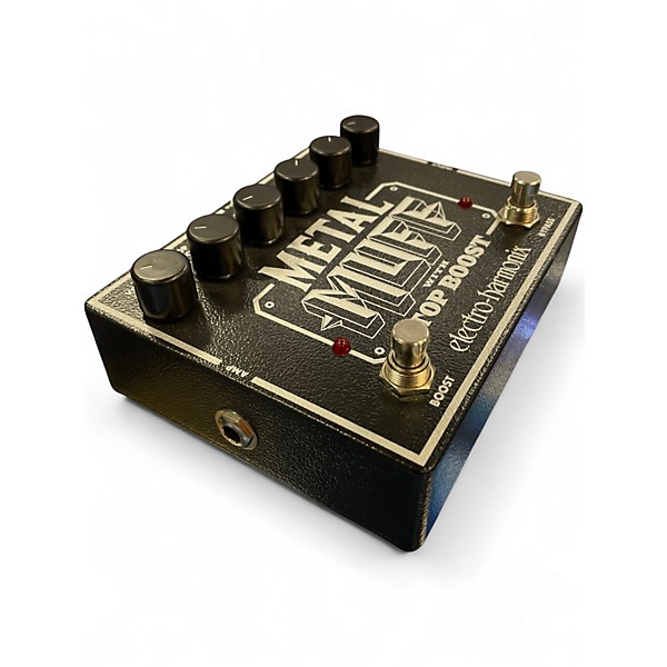 Used Electro-Harmonix Metal Muff Distortion With Top Boost Effect Pedal