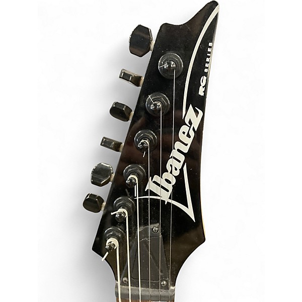 Used Ibanez RG6003FM Trans Gray Solid Body Electric Guitar