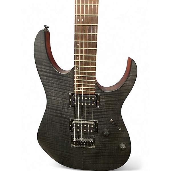 Used Ibanez RG6003FM Trans Gray Solid Body Electric Guitar
