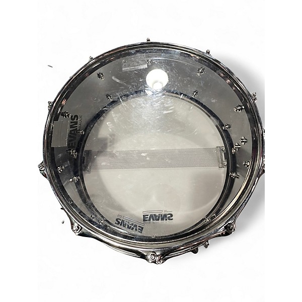 Used Dixon 4 Piece FUSE GREGG BISSONETTE SEA FOAM GREEN SPARKLE Drum Kit