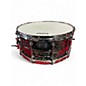 Used Dixon 14in GREGG BISSONETTE SIGNATURE Nickel Over Brass Drum thumbnail