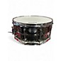 Used Dixon 14in GREGG BISSONETTE SIGNATURE Nickel Over Brass Drum