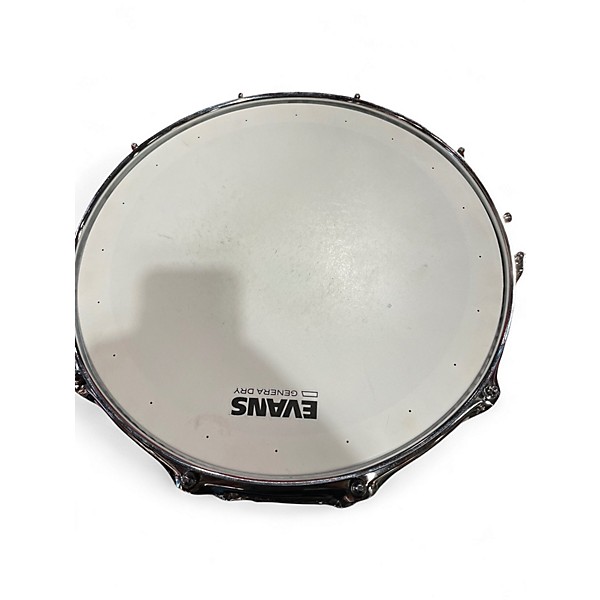 Used Dixon 14in GREGG BISSONETTE SIGNATURE Nickel Over Brass Drum