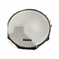 Used Dixon 14in GREGG BISSONETTE SIGNATURE Nickel Over Brass Drum