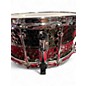 Used Dixon 14in GREGG BISSONETTE SIGNATURE Nickel Over Brass Drum