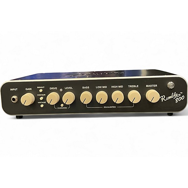 Used Fender Rumble 800 Bass Amp Head