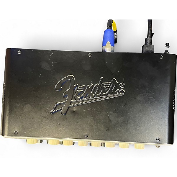 Used Fender Rumble 800 Bass Amp Head